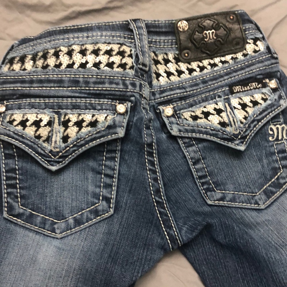 Miss Me skinny Jeans sz 10 girls
